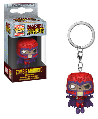 Porte-cles Funko Pop! - Marvel - Magneto Zombie